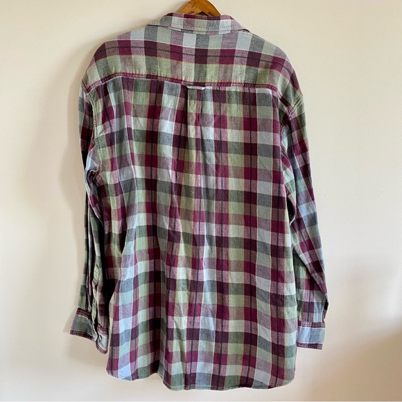 Plaid Button Down Shirt - Picture 2 of 5